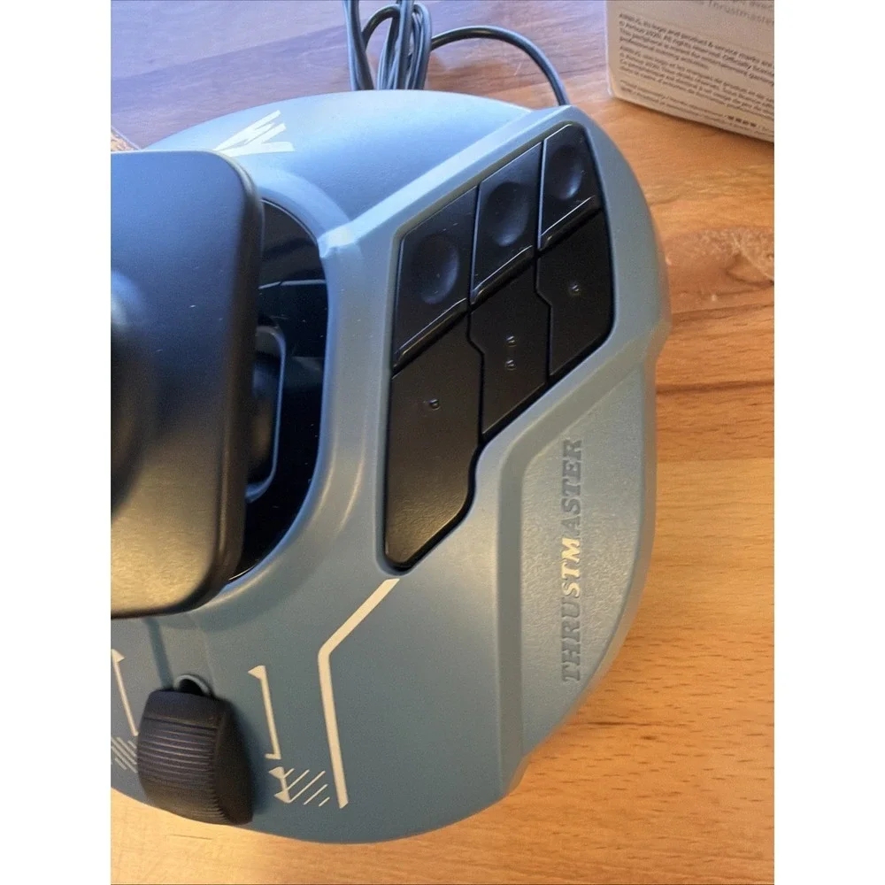 Thrustmaster TCA Sidestick Airbus Edition Flight Stick For PC - Open Box, Tested